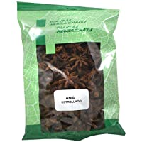 Los mejores  - Plameca Anis Estrellado Entero Bolsa- 100 Gramos